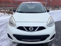 Gebraucht Nissan Micra Acenta 80 PS (58 kW) 2014 Weiß Kleinwagen