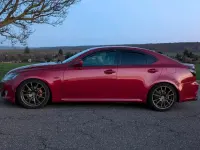 Second-hand Lexus IS250 208 CP (152 kW) 2006 Roșu Berlinǎ