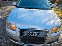 Usata Audi A3 140 CV (102 kW) 2005 Argento Utilitaria