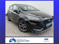 Gebraucht Ford Fiesta ST-Line 125 PS (91 kW) 2022 Schwarz Kleinwagen