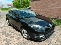 Gebraucht Renault Mégane Initiale Paris 132 PS (97 kW) 2014 Schwarz Limousine