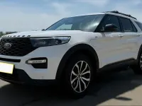 Gebraucht Ford Explorer ST-Line 457 PS (336 kW) 2021 Weiß SUV