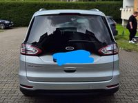 Gebraucht Ford Galaxy Titanium 209 PS (153 kW) 2018 Silber Van / Kleinbus