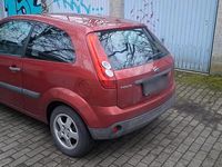 Gebraucht Ford Fiesta 69 PS (50 kW) 2007 Rot Kleinwagen