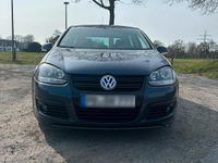Gebraucht VW Golf V 102 PS (75 kW) 2008 Blau Kleinwagen