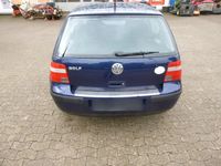 Gebraucht VW Golf IV 75 PS (55 kW) 2003 Blau Kleinwagen