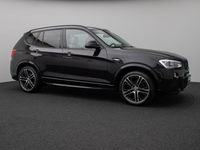 Gebraucht BMW X3 M Sport 313 PS (230 kW) 2016 Saphirschwarz metallic475beige SUV