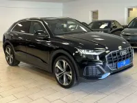 Gebraucht Audi Q8 S-Line 231 PS (169 kW) 2021 Schwarz SUV