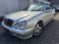 Gebraucht Mercedes CLK320 Elegance 218 PS (160 kW) 2000 Silber Cabrio