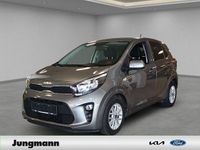 Gebraucht Kia Picanto Vision 67 PS (49 kW) 2022 (m7g) astro grey m Kleinwagen