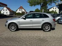Gebraucht Audi Q5 S-Line 211 PS (155 kW) 2009 Silber SUV