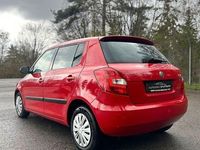 Gebraucht Skoda Fabia 69 PS (50 kW) 2007 Rot Limousine