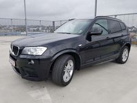 Gebraucht BMW X3 184 PS (135 kW) 2011 Schwarz SUV