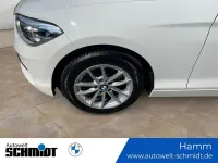 Używany BMW 116 Advantage 109 KM (80 kW) 2019 Biały Hatchback