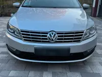Brugt VW CC 140 HK (102 kW) 2012 Sølv Sedan
