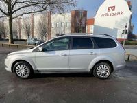 Gebraucht Ford Focus Style 101 PS (74 kW) 2008 Silber Kombi