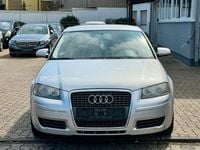 Gebraucht Audi A3 Attraction 116 PS (85 kW) 2007 Silber Kleinwagen
