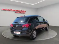 Używany Opel Corsa drive 69 KM (50 kW) 2016 Czarny Hatchback