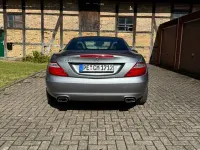Gebraucht Mercedes SLK200 184 PS (135 kW) 2015 Grau Cabrio