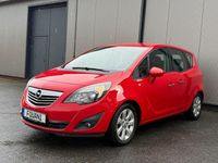 Gebraucht Opel Meriva 75 PS (55 kW) 2010 Rot Van / Kleinbus
