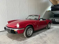 Usata Triumph Spitfire 69 CV (50 kW) 1976 Rosso Cabrio