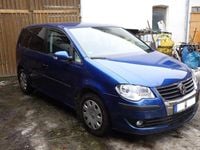 Gebraucht VW Touran 140 PS (102 kW) 2007 Blau Van / Kleinbus
