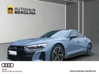 Gebraucht Audi e-tron GT quattro Ambiente 350 kW (476 PS) 2022 Kemoragrau metallic Limousine