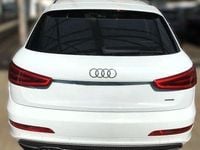 Gebraucht Audi Q3 S-Line 177 PS (130 kW) 2014 Weiß SUV