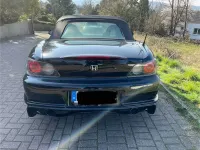 Usata Honda S 2000 LS 241 CV (177 kW) 2000 Nero Cabrio