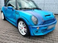 Usata Mini Cooper Cabriolet 211 CV (155 kW) 2006 Blu Cabrio
