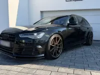 Gebraucht Audi A6 Ambiente 326 PS (239 kW) 2017 Schwarz Kombi