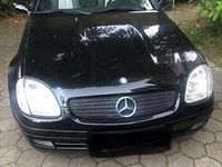 Gebraucht Mercedes SLK200 136 PS (100 kW) 1999 Schwarz Cabrio