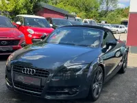 Gebraucht Audi TT Roadster S-Line 160 PS (117 kW) 2009 Grau Cabrio