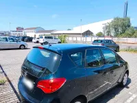 Gebraucht Opel Meriva 101 PS (74 kW) 2016 Grün Van / Kleinbus