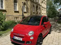 Gebraucht Fiat 500S S 86 PS (63 kW) 2013 Rot Kleinwagen