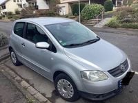 Gebraucht VW Fox 54 PS (39 kW) 2009 Silber Kleinwagen
