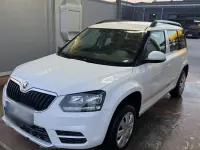 Używany Skoda Yeti Active 122 KM (89 kW) 2014 Biały SUV