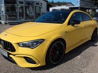 Gebraucht Mercedes CLA45 AMG AMG 421 PS (309 kW) 2020 Gelb Limousine