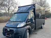 gebraucht Peugeot Boxer Pferdetransporter 2 Pferde 3.5 Tonnen