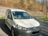 Gebraucht VW Caddy 102 PS (75 kW) 2014 Weiß Van / Kleinbus