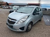 Gebraucht Chevrolet Spark 68 PS (50 kW) 2011 Silber Kleinwagen