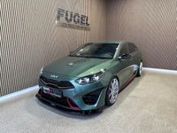 Gebraucht Kia ProCeed Sport 204 PS (150 kW) 2024 (exg) experience green met. Kombi