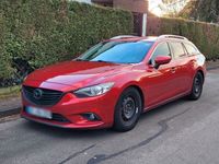 gebraucht Mazda 6 2.2 SKYACTIV-D 175 i-ELOOP Sports-Line, AHK