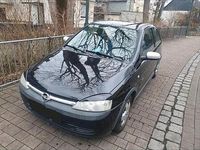 Gebraucht Opel Corsa 58 PS (42 kW) 2003 Schwarz Kleinwagen