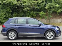 Gebraucht VW Tiguan Highline 150 PS (110 kW) 2016 Blau SUV