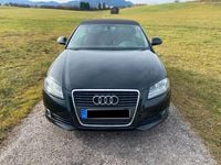 Gebraucht Audi A3 Cabriolet Ambition 160 PS (117 kW) 2009 Schwarz Cabrio