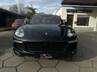 Gebraucht Porsche Cayenne S Sport 385 PS (283 kW) 2016 Tiefschwarzmetallic SUV