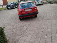 Gebraucht VW Golf II 55 PS (40 kW) 1990 Rot Kleinwagen