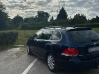 Gebraucht VW Golf VI 140 PS (102 kW) 2009 Blau Kleinwagen