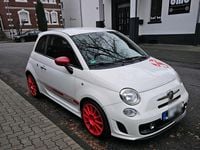 Gebraucht Fiat 500 Abarth 135 PS (99 kW) 2008 Weiß Kleinwagen
